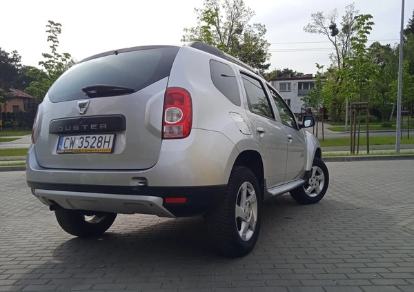 Dacia Duster cena 24900 przebieg: 223098, rok produkcji 2011 z Staszów małe 211